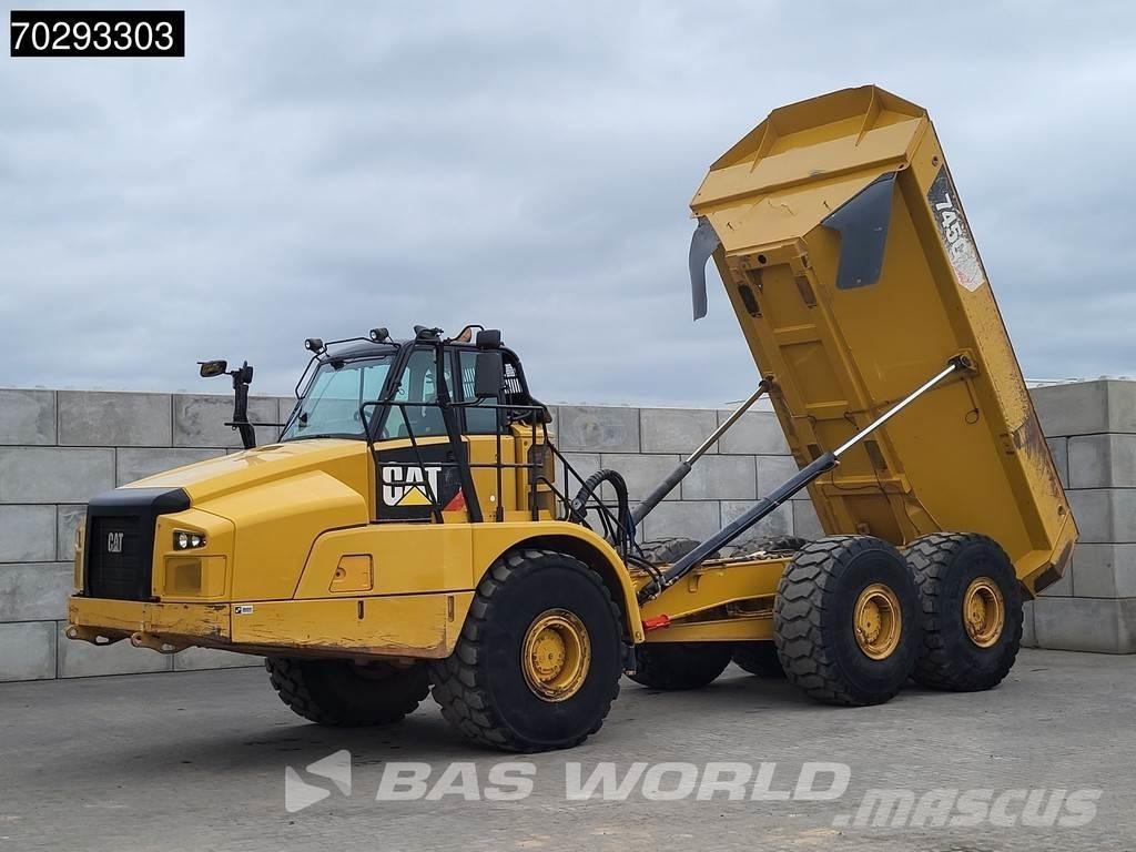 CAT 745 C Zglobni demperji