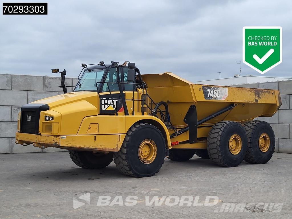 CAT 745 C Zglobni demperji