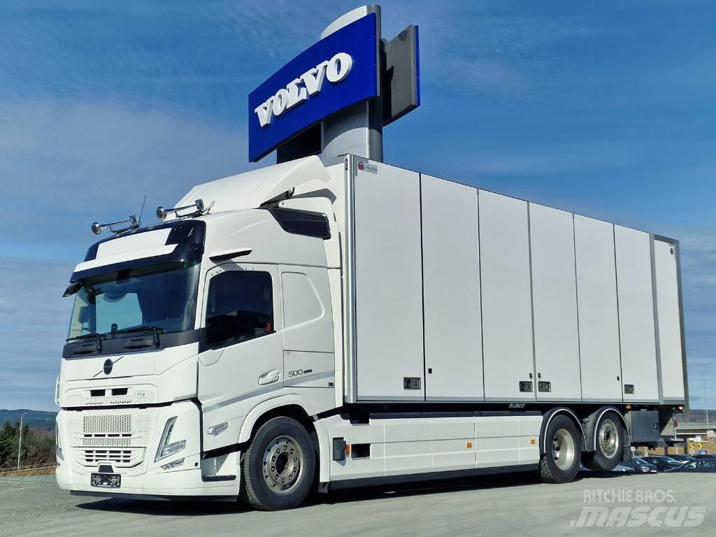 Volvo FM500 6x2 Tovornjaki zabojniki