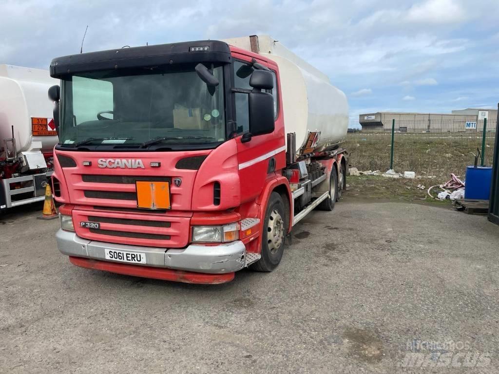 Scania P 320 Tovornjaki cisterne