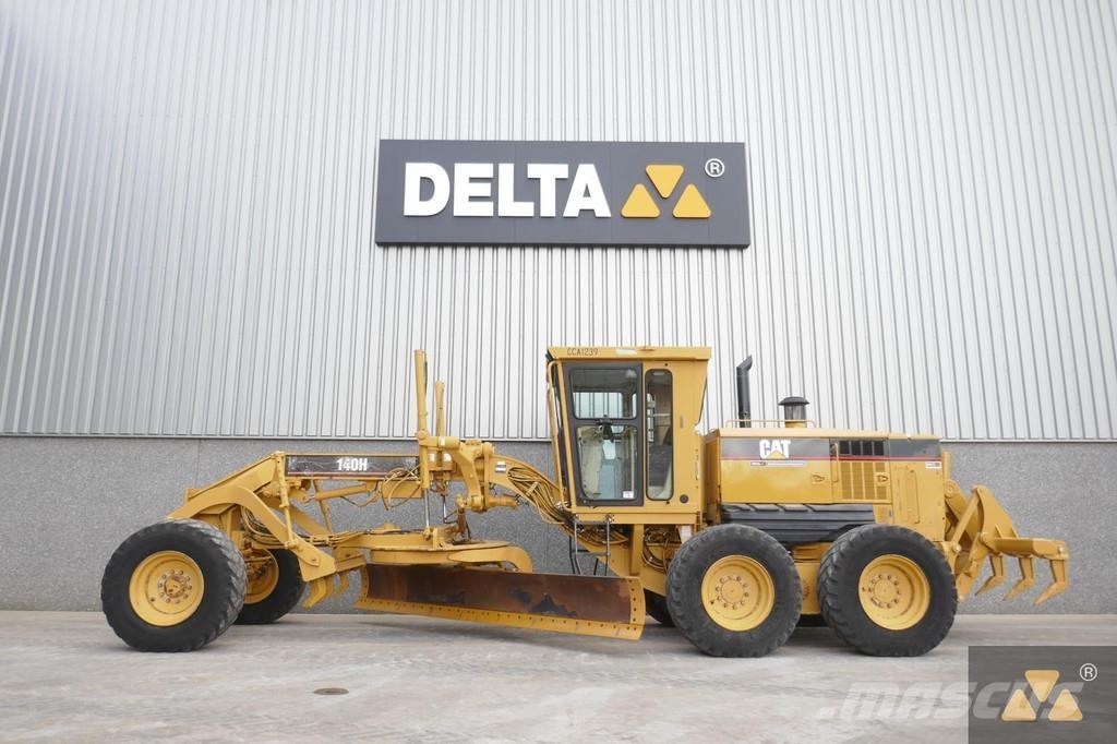 CAT 140H Grederji