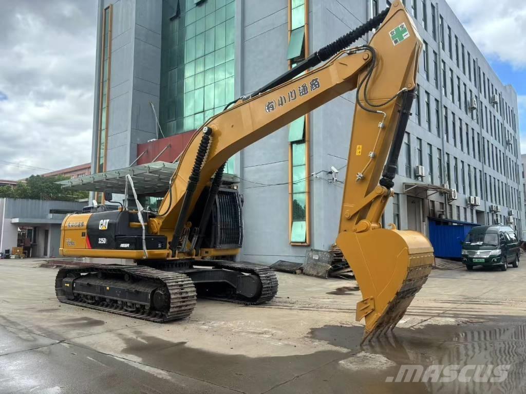 CAT 325 D Bagri goseničarji