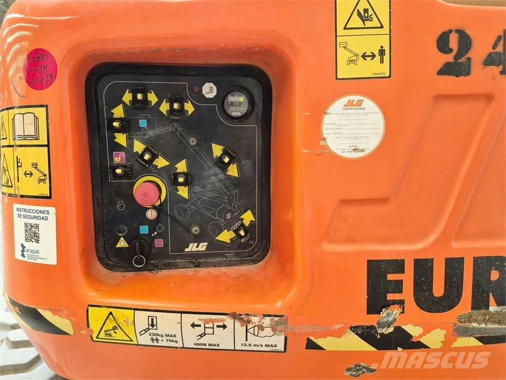 JLG E600JP Zglobne dvižne ploščadi
