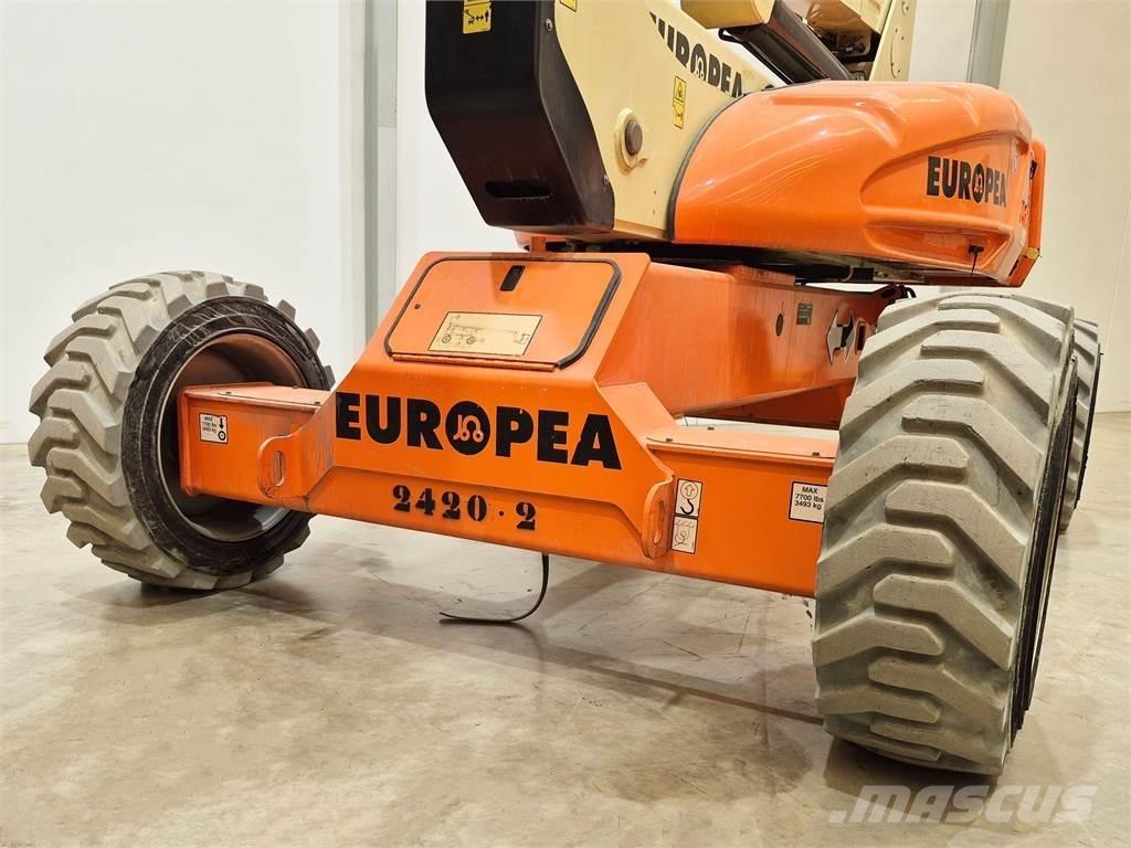 JLG E600JP Zglobne dvižne ploščadi
