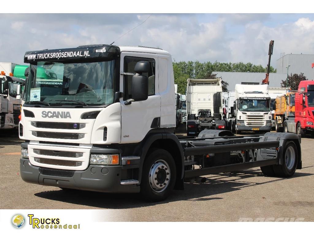 Scania P250 + EURO 6 Tovornjaki-šasije