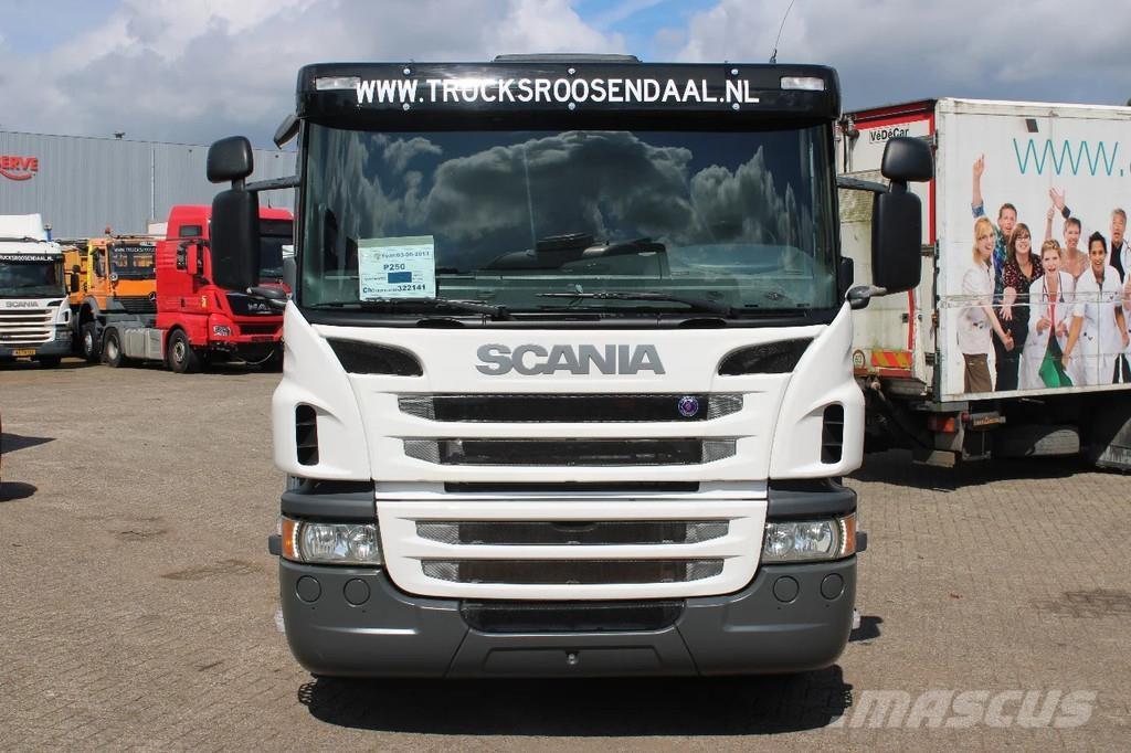 Scania P250 + EURO 6 Tovornjaki-šasije