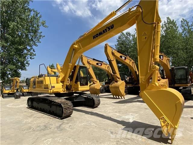 Komatsu pc200-7 Bagri goseničarji