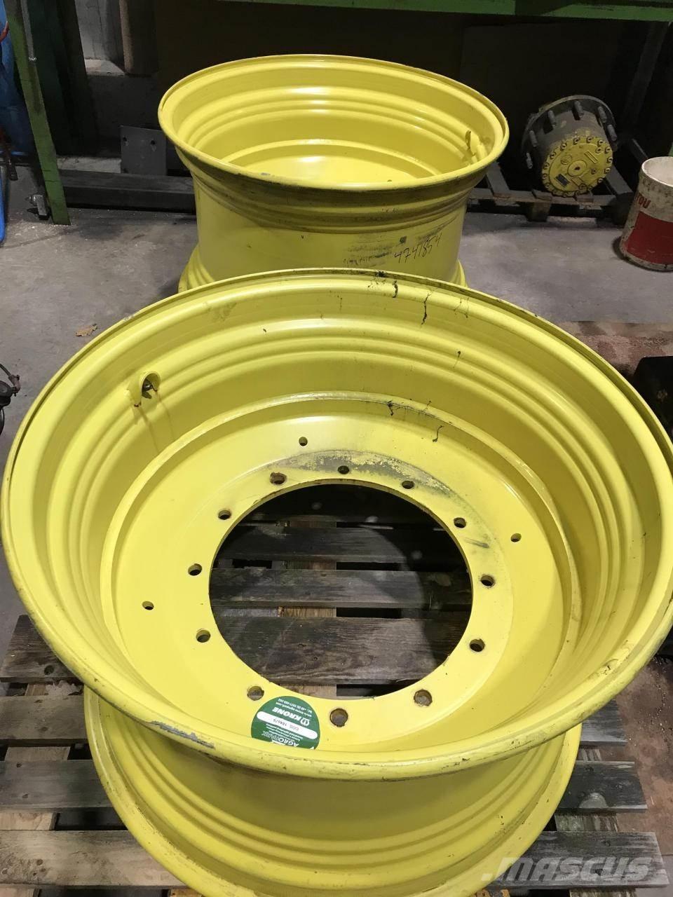 John Deere 20x34 Gume, kolesa in platišča