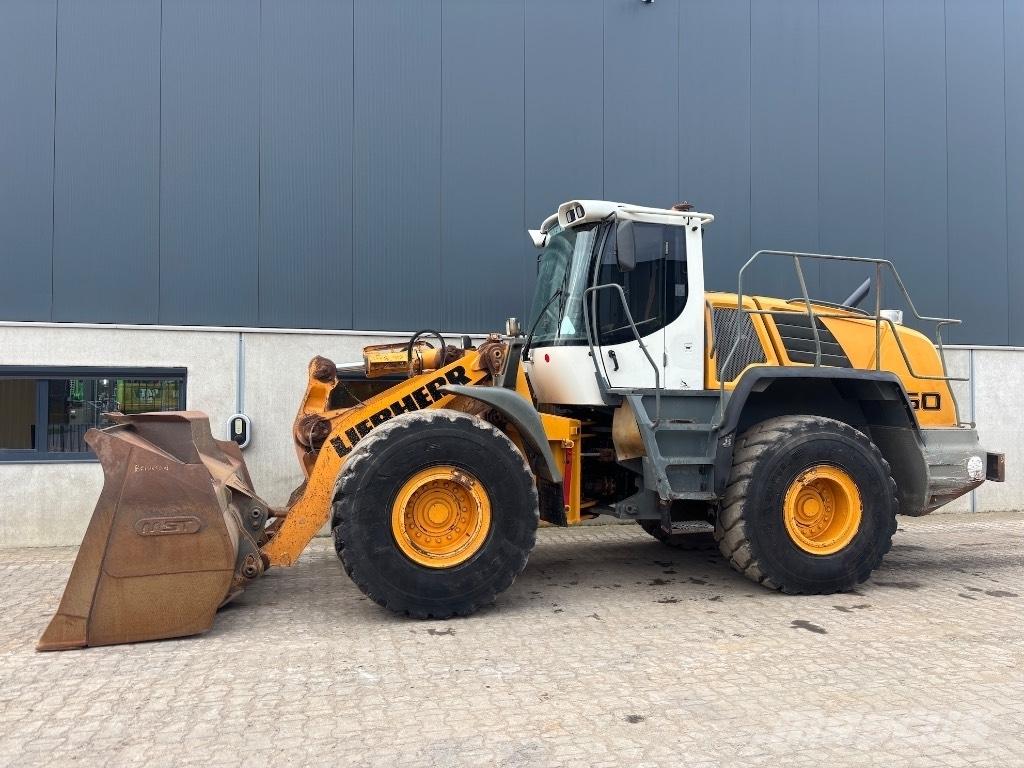 Liebherr L 550 Kolesni nakladalci