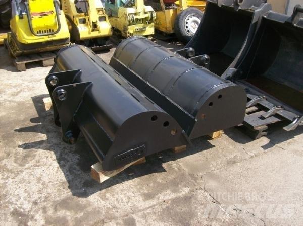 JCB 3CX, 4CX Nakladalne žlice