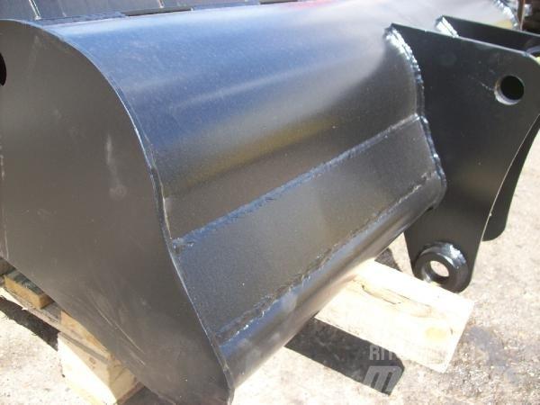 JCB 3CX, 4CX Nakladalne žlice