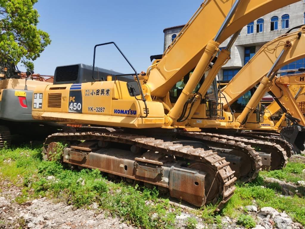 Komatsu PC 450-8R Bagri goseničarji