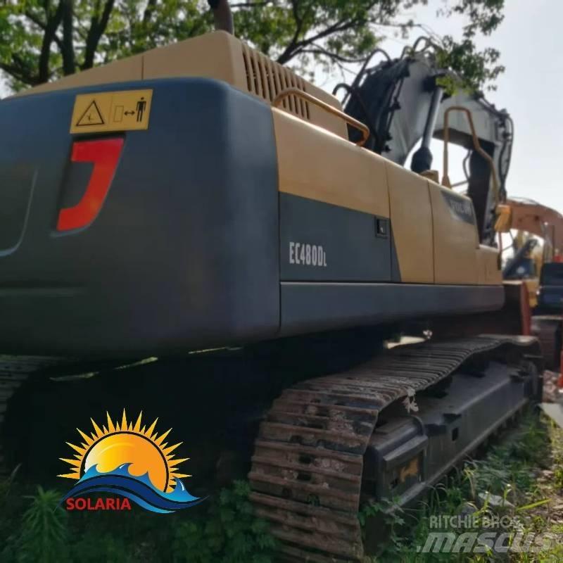 Volvo EC 480 D L Bagri goseničarji