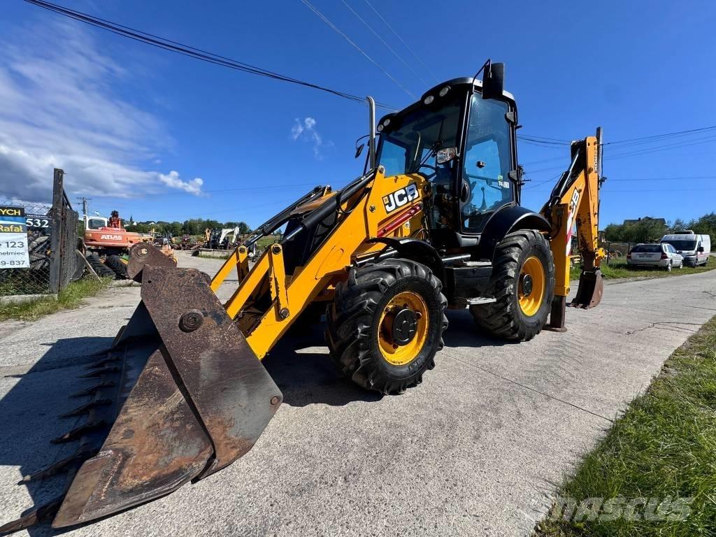 JCB 3 CX ECO Rovokopači