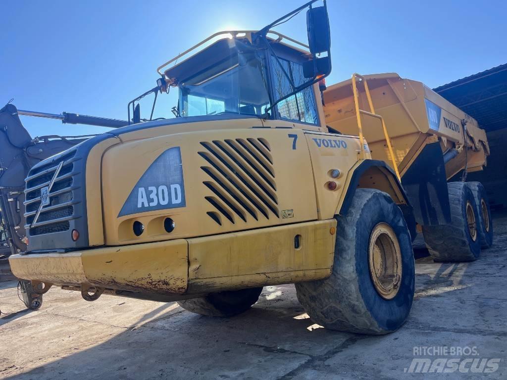 Volvo A 30 D Zglobni demperji