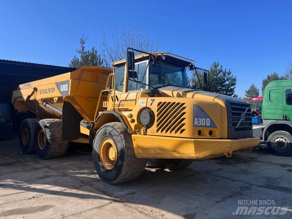 Volvo A 30 D Zglobni demperji