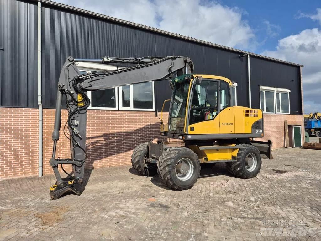 Volvo EW160C Bagri na kolesih