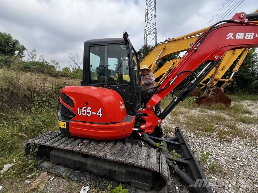 Kubota U 55 Midi bagri 7t – 12t