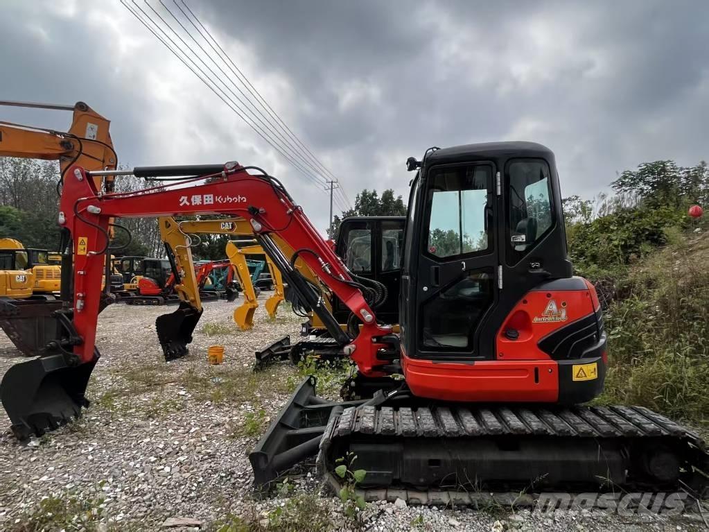 Kubota U 55 Midi bagri 7t – 12t