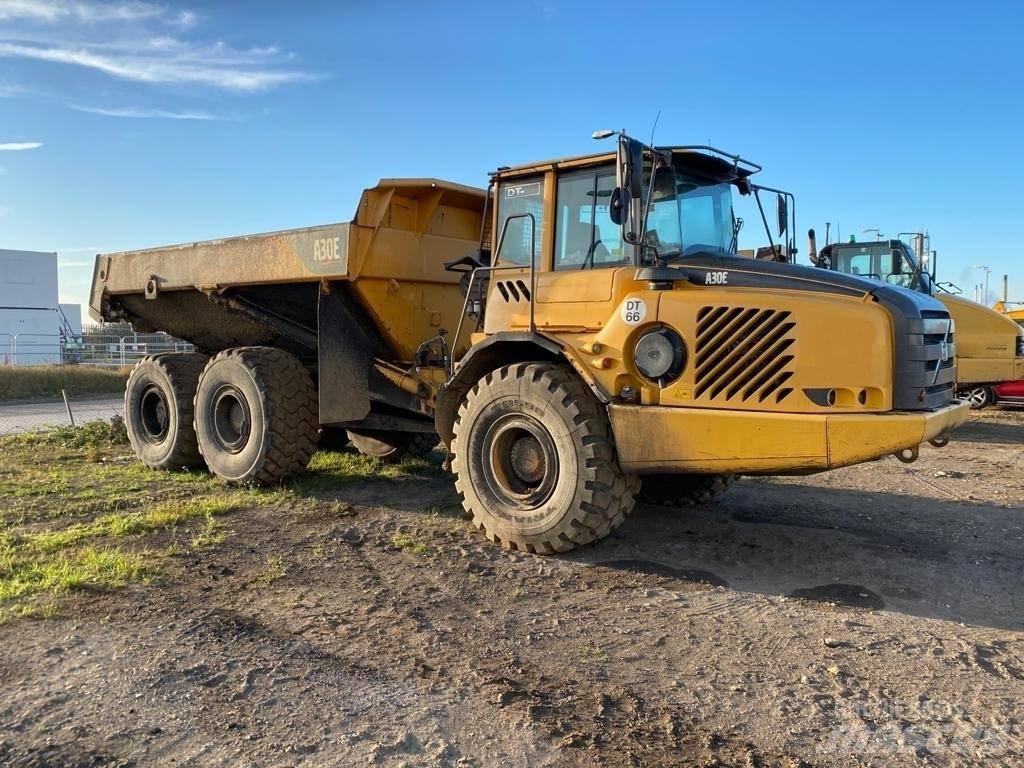 Volvo A30E Zglobni demperji