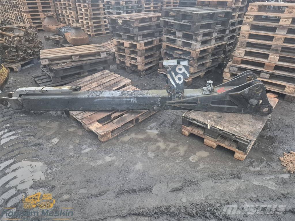 Cranab CRH 18 Dvigala za gozdne kombajne