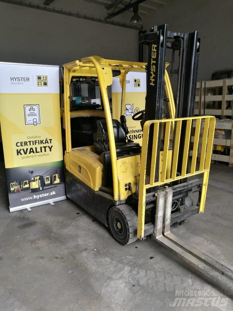 Hyster J1.6XNT Električni viličarji