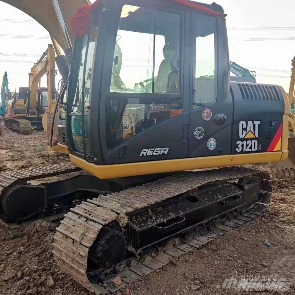 CAT 312D Bagri goseničarji