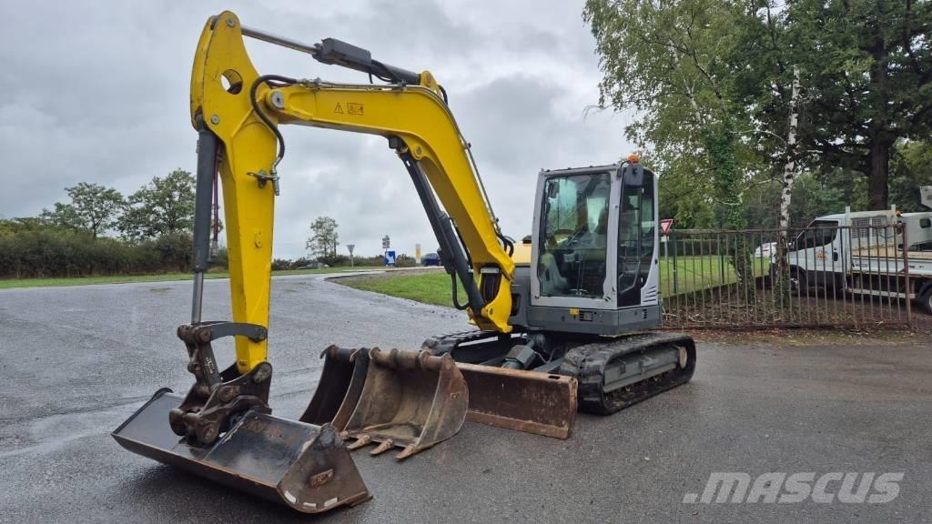 Wacker Neuson EZ 80 Midi bagri 7t – 12t