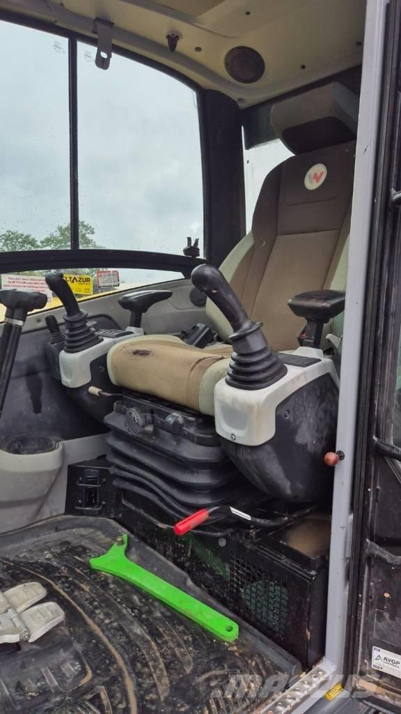 Wacker Neuson EZ 80 Midi bagri 7t – 12t