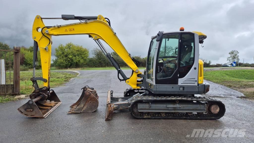 Wacker Neuson EZ 80 Midi bagri 7t – 12t