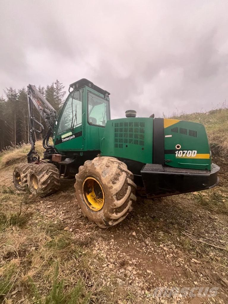 Timberjack 1070D Harvesterji
