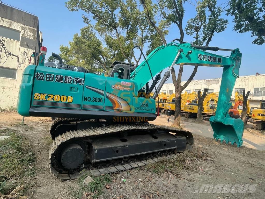 Kobelco SK 200-8 Bagri goseničarji