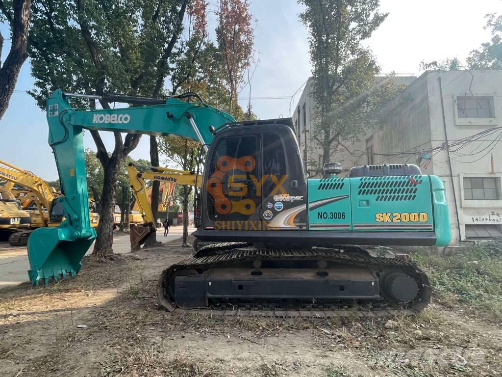 Kobelco SK 200-8 Bagri goseničarji