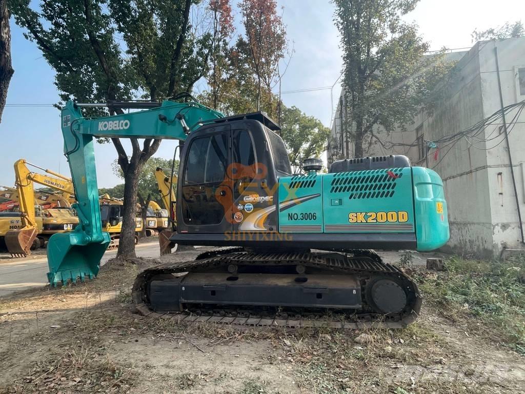 Kobelco SK 200-8 Bagri goseničarji