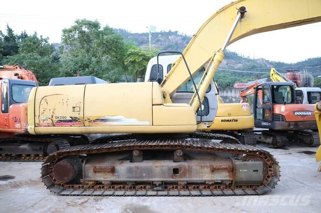 Sumitomo SH200-3 Bagri goseničarji