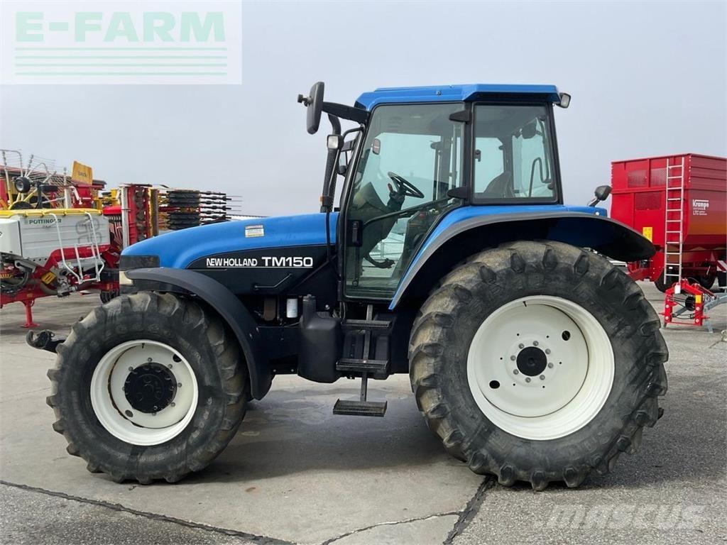 New Holland TM 150 Traktorji