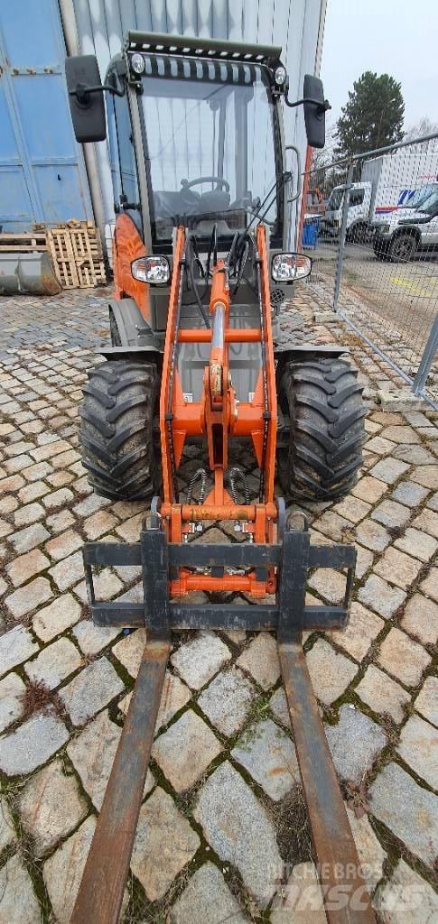 Weycor AR 380 Kolesni nakladalci