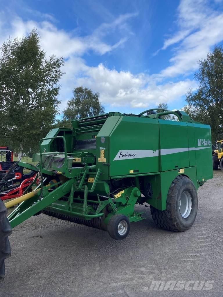McHale Fusion 2 Balirke (okrogle bale)