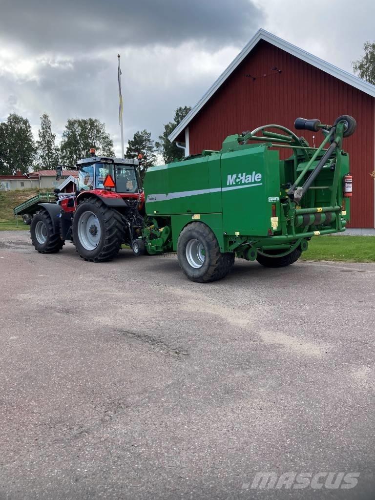 McHale Fusion 2 Balirke (okrogle bale)