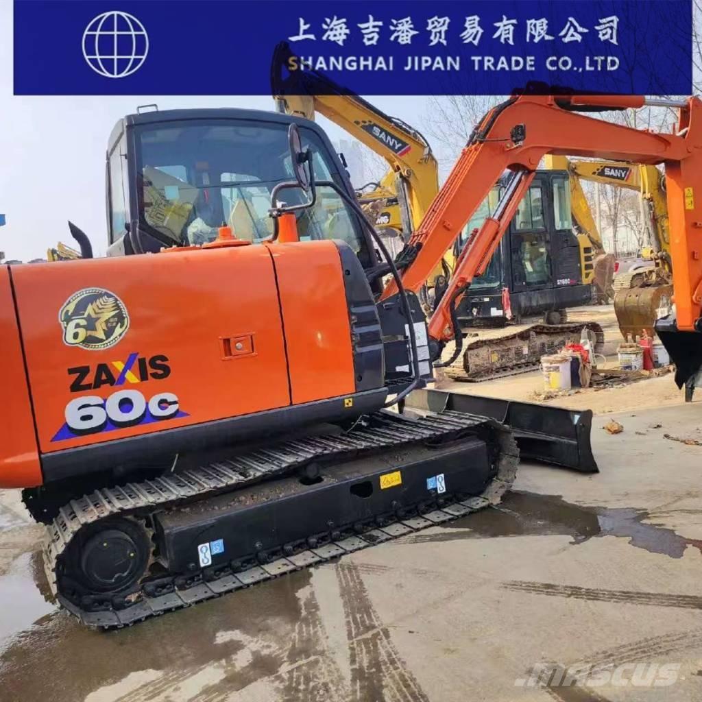 Hitachi ZX 60 Mini bagri <7t