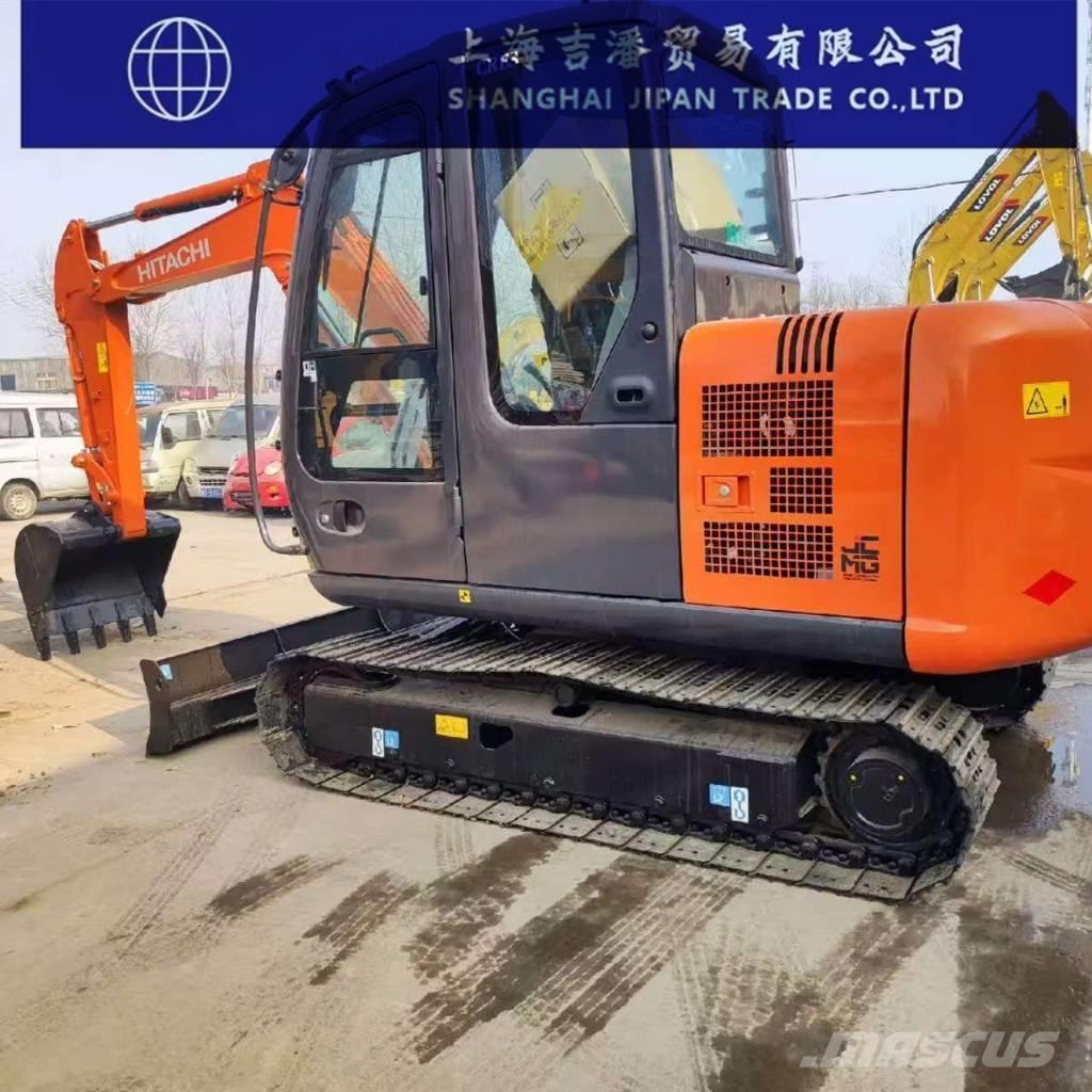 Hitachi ZX 60 Mini bagri <7t