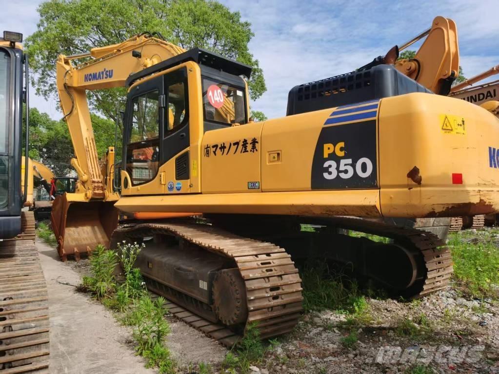 Komatsu PC 350-8 Bagri goseničarji