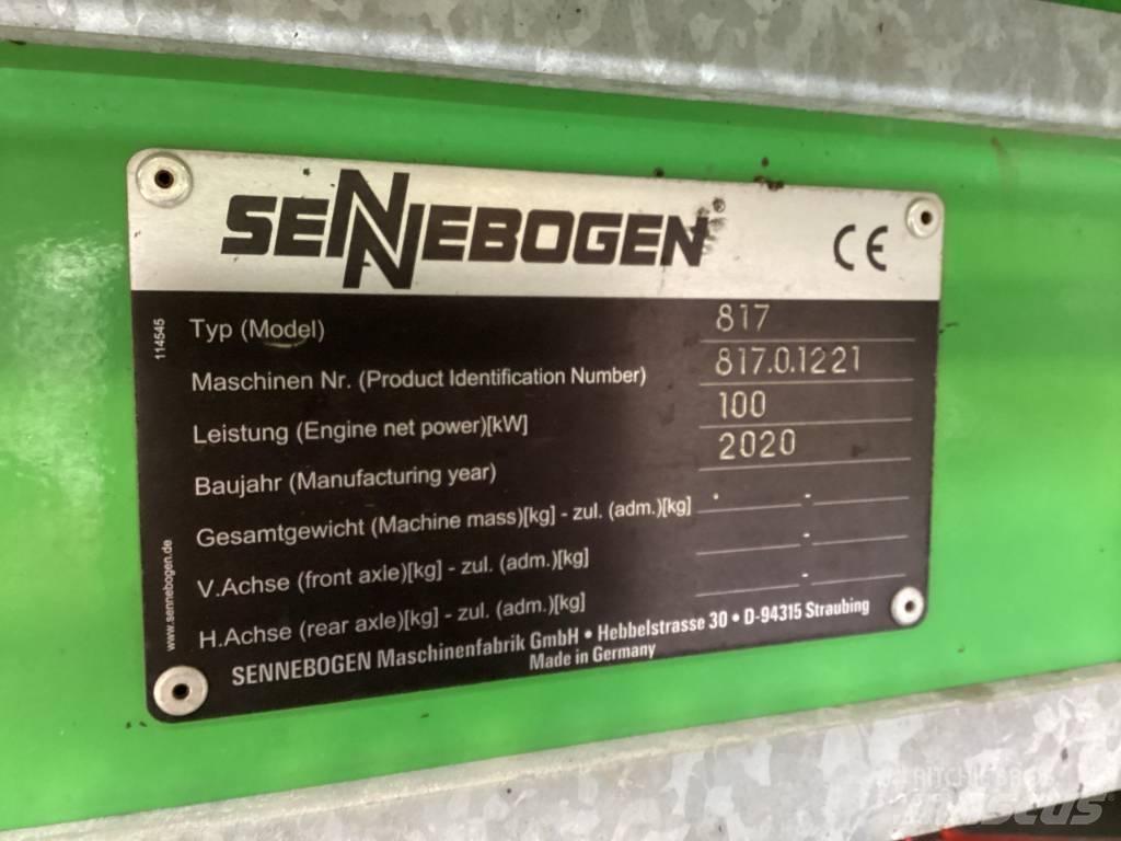 Sennebogen 817 E Bagri za prekladanje primarnih/sekundarnih surovin
