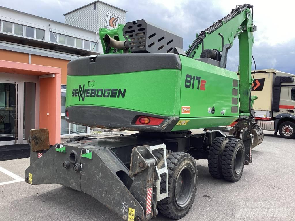 Sennebogen 817 E Bagri za prekladanje primarnih/sekundarnih surovin