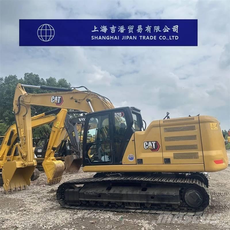CAT 320 GC Bagri goseničarji