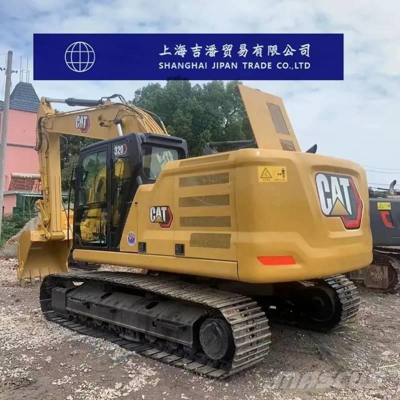 CAT 320 GC Bagri goseničarji