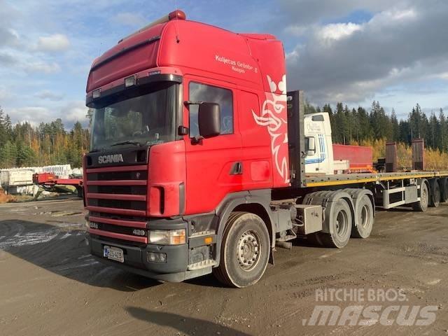 Scania R420, 6x2 Vlačilci