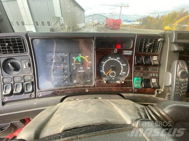 Scania R420, 6x2 Vlačilci
