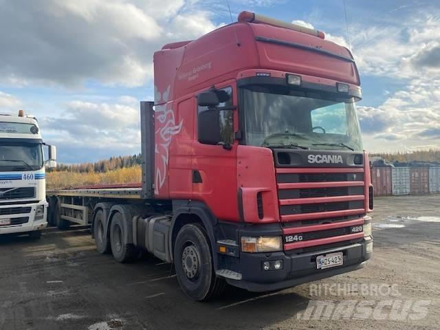 Scania R420, 6x2 Vlačilci