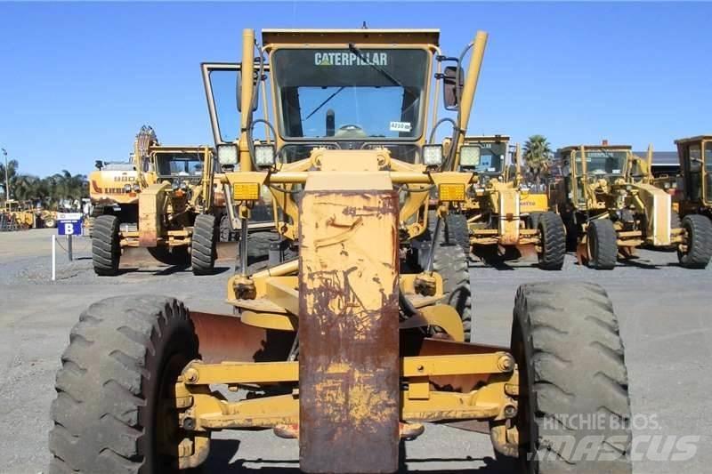 CAT 140K Grederji